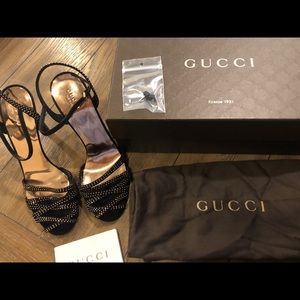 EUC Black Gucci Heels